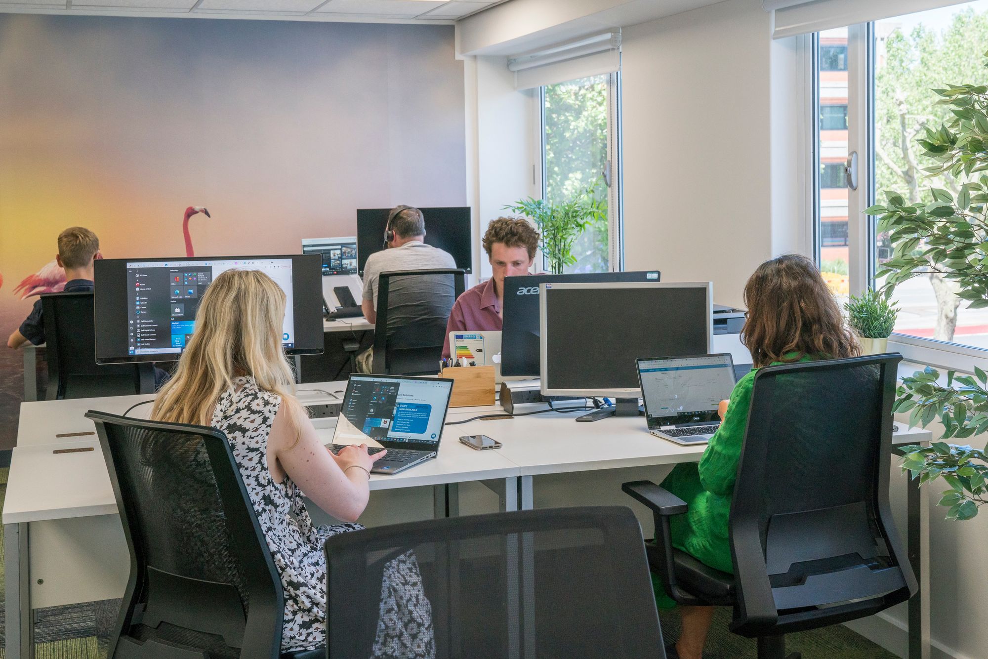 Dedicated Desk in Bristol Your Personal Workspace at DeskLodge
